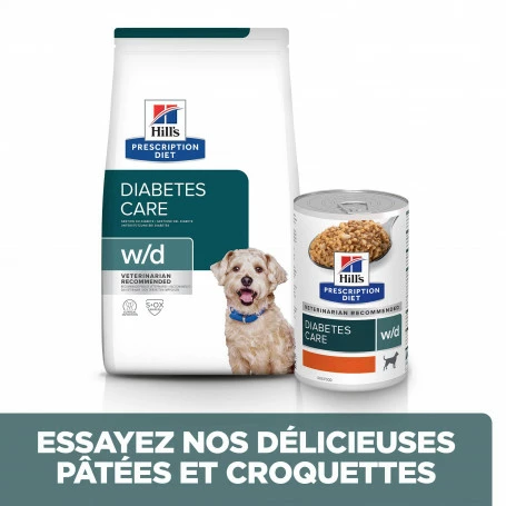 HILL'S Pet Nutrition Chien W/d Diabetes Poulet Boîte 3 HILL'S Pet Nutrition Chien W/d Diabetes Poulet Boîte – Image 3