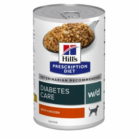 HILL'S Pet Nutrition Chien W/d Diabetes Poulet Boîte 1 HILL'S Pet Nutrition Chien W/d Diabetes Poulet Boîte