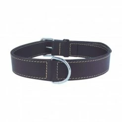 Materiel Collier Cuir Doublé