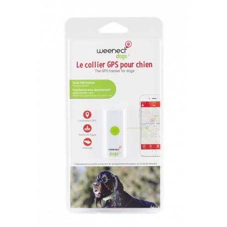 Materiel Collier GPS Weenect Dogs 2 Pour Chien 2 Materiel Collier GPS Weenect Dogs 2 Pour Chien – Image 2