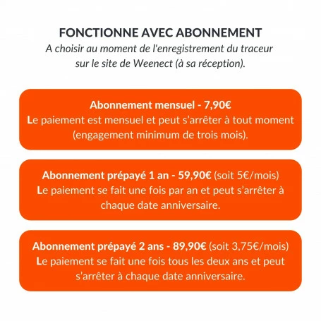 Materiel Collier GPS Weenect Dogs 2 Pour Chien 8 Materiel Collier GPS Weenect Dogs 2 Pour Chien – Image 8