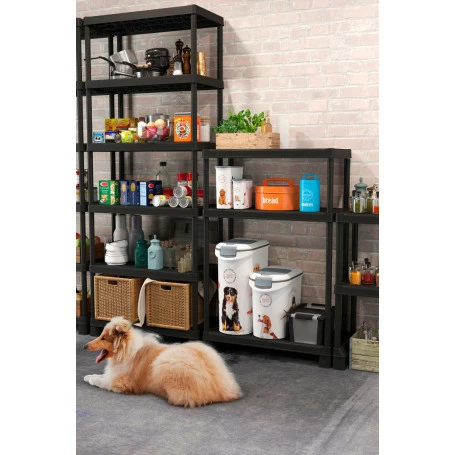 Materiel Conteneur à Croquettes Chien Curver 2 Materiel Conteneur à Croquettes Chien Curver – Image 2