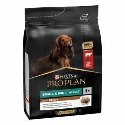PURINA PRO PLAN Dog Duo Delice Adult Small Beef & Rice -Pet Soin dog duo delice adult small beef rice 4