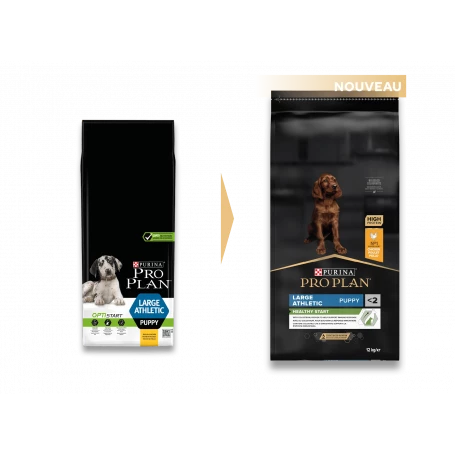 PURINA PRO PLAN Dog Large Athletic Puppy Chicken Optistart 1 PURINA PRO PLAN Dog Large Athletic Puppy Chicken Optistart