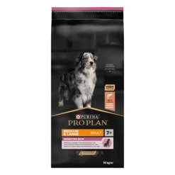 PURINA PRO PLAN Dog Medium & Large Adult 7+ Sensitive Skin Optiderma 7 PURINA PRO PLAN Dog Medium & Large Adult 7+ Sensitive Skin Optiderma -Pet Soin dog medium large adult 7 sensitive skin optiderma 1