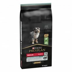 PURINA PRO PLAN Dog Medium Puppy Sensitive Digestion Lamb Optidigest -Pet Soin dog medium puppy sensitive digestion lamb optidigest 5