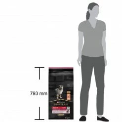 PURINA PRO PLAN Dog Medium Puppy Sensitive Skin Optiderma -Pet Soin dog medium puppy sensitive skin optiderma 4