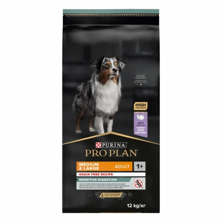 PURINA PRO PLAN Dog Medium & Large Adult Optidigest Grain Free Dinde 3 PURINA PRO PLAN Dog Medium & Large Adult Optidigest Grain Free Dinde – Image 3