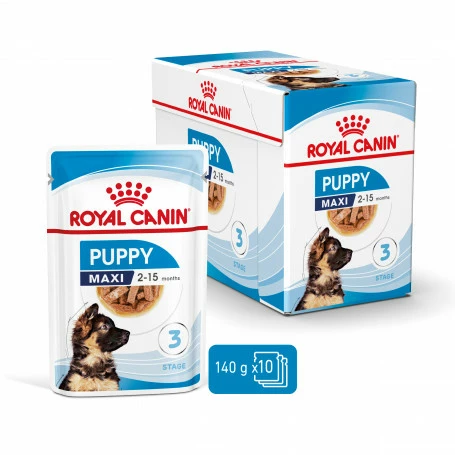 ROYAL CANIN Dog Puppy Maxi Sachet Repas 2 ROYAL CANIN Dog Puppy Maxi Sachet Repas – Image 2