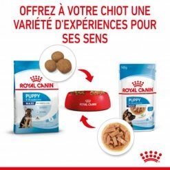 ROYAL CANIN Dog Puppy Maxi Sachet Repas 14 ROYAL CANIN Dog Puppy Maxi Sachet Repas -Pet Soin dog puppy maxi sachet repas 5