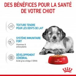 ROYAL CANIN Dog Puppy Medium Sachet Repas 13 ROYAL CANIN Dog Puppy Medium Sachet Repas -Pet Soin dog puppy medium sachet repas 4