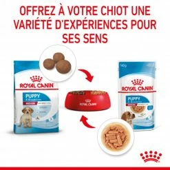ROYAL CANIN Dog Puppy Medium Sachet Repas 14 ROYAL CANIN Dog Puppy Medium Sachet Repas -Pet Soin dog puppy medium sachet repas 5