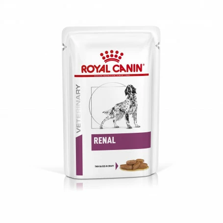 ROYAL CANIN Dog Renal émincé Sachet Repas 1 ROYAL CANIN Dog Renal émincé Sachet Repas