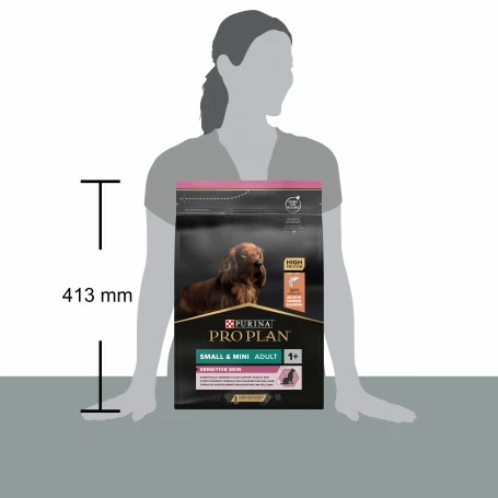 PURINA PRO PLAN Dog Small&Mini Adult Sensitive Skin Optiderma 6 PURINA PRO PLAN Dog Small&Mini Adult Sensitive Skin Optiderma – Image 6