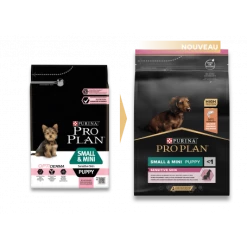 PURINA PRO PLAN Dog Small&Mini Puppy Sensitive Skin Optiderma