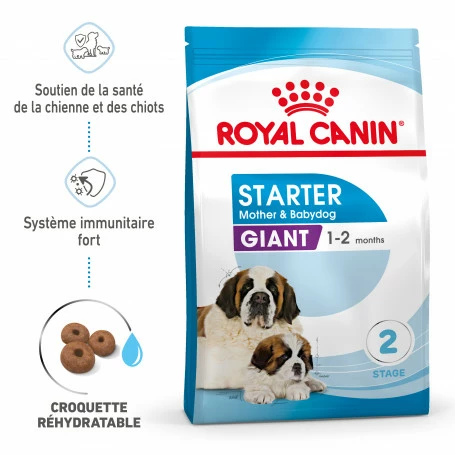 ROYAL CANIN Dog Starter Mother & Babydog Giant 2 ROYAL CANIN Dog Starter Mother & Babydog Giant – Image 2