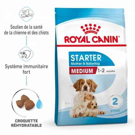 ROYAL CANIN Dog Starter Mother & Babydog Medium 2 ROYAL CANIN Dog Starter Mother & Babydog Medium – Image 2