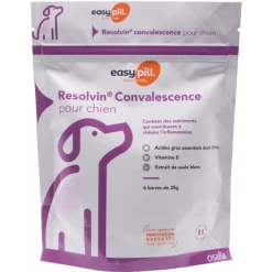 OSALIA Easypill Chien Resolvin Convalescence