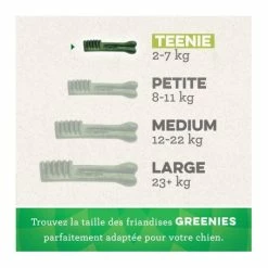 Mars Friandises Greenies Teenie Pour Chien -Pet Soin friandises greenies teenie pour chien 4