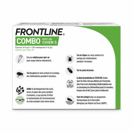 Boehringer Ingelheim Frontline Combo Chien De 2 à 10 Kg 3 Boehringer Ingelheim Frontline Combo Chien De 2 à 10 Kg – Image 3