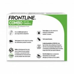 Boehringer Ingelheim Frontline Combo Chien De 20 à 40 Kg 5 Boehringer Ingelheim Frontline Combo Chien De 20 à 40 Kg -Pet Soin frontline combo chien de 20 a 40 kg 2