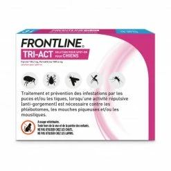 Boehringer Ingelheim Frontline Tri-Act M Chien De 10 à 20 Kg -Pet Soin frontline tri act m chien de 10 a 20 kg 2