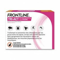 Boehringer Ingelheim Frontline Tri-Act S Chien De 5 à 10 Kg -Pet Soin frontline tri act s chien de 5 a 10 kg 2