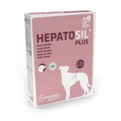 Pharmadiet Hepatosil Plus Grandes Races
