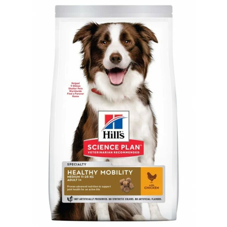 HILL'S Pet Nutrition Canine Adult Medium Healthy Mobility 1 HILL'S Pet Nutrition Canine Adult Medium Healthy Mobility
