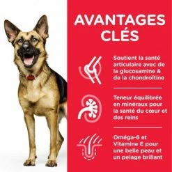 HILL'S Pet Nutrition Canine Mature Adult 6+ Large Breed Poulet -Pet Soin hills canine mature adult 6 large breed poulet 1