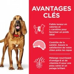 HILL'S Pet Nutrition Canine Mature Adult 7+ Light Medium Poulet 4 HILL'S Pet Nutrition Canine Mature Adult 7+ Light Medium Poulet -Pet Soin hils canine mature adult 7 light medium poulet 1