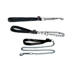 Materiel Laisse Chaîne Avec Poignée Confort