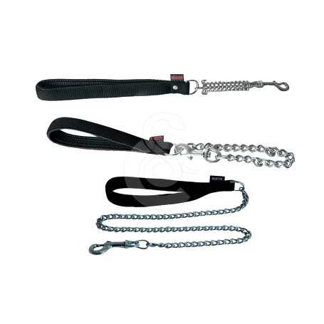 Materiel Laisse Chaîne Avec Poignée Confort 1 Materiel Laisse Chaîne Avec Poignée Confort