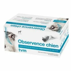 TVM Observence Chien En Barre