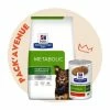 HILL'S Pet Nutrition Pack'Avenue Hill's Prescription Diet Metabolic Pour Chien à L'Agneau & Riz