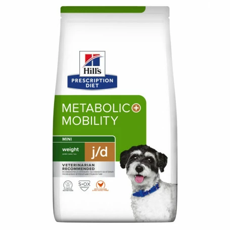HILL'S Pet Nutrition Pack'Avenue Hill's Prescription Diet J/d Metabolic+Mobility Pour PETIT Chien 2 HILL'S Pet Nutrition Pack'Avenue Hill's Prescription Diet J/d Metabolic+Mobility Pour PETIT Chien – Image 2