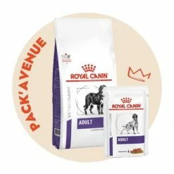 Pack'Avenue Royal Canin DOG ADULT LARGE 13KG Avec 12 Sachets Repas