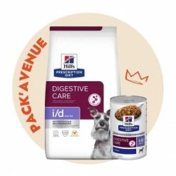 HILL'S Pet Nutrition Pack'Avenue Hill's Prescription Diet I/D Low Fat Digestive Croquettes Pour Chien Au Poulet