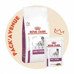 Pack'Avenue Royal Canin Dog Early Renal Sac 14kg Avec 12 Sachets Repas