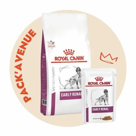 Pack'Avenue Royal Canin Dog Early Renal Sac 14kg Avec 12 Sachets Repas 1 Pack'Avenue Royal Canin Dog Early Renal Sac 14kg Avec 12 Sachets Repas