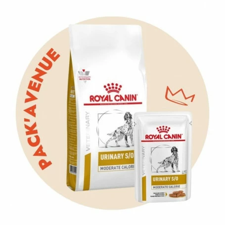 Pack'Avenue Royal Canin Dog Urinary S/O Moderate Calorie Sac 12kg Avec 12 Sachets Repas 1 Pack'Avenue Royal Canin Dog Urinary S/O Moderate Calorie Sac 12kg Avec 12 Sachets Repas