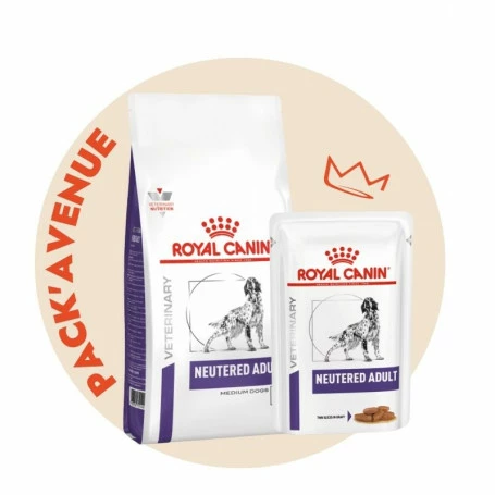Pack'Avenue Royal Canin Chien Adulte Stérilisé 1 Pack'Avenue Royal Canin Chien Adulte Stérilisé