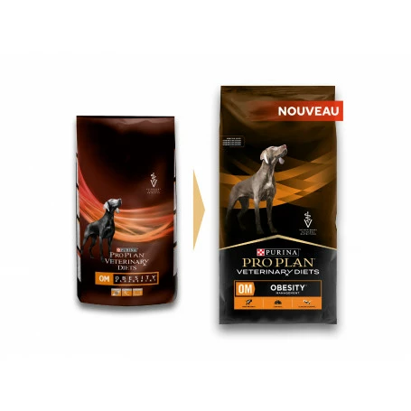 PURINA PRO PLAN Ppvd Canine OM Obesity 1 PURINA PRO PLAN Ppvd Canine OM Obesity