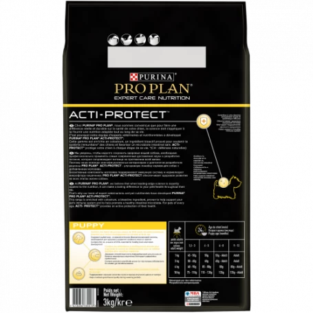 PURINA PRO PLAN PRO PLAN CHIEN EXPERT CARE NUTRITION Puppy Small&Mini à L'Agneau 3 PURINA PRO PLAN PRO PLAN CHIEN EXPERT CARE NUTRITION Puppy Small&Mini à L'Agneau – Image 3