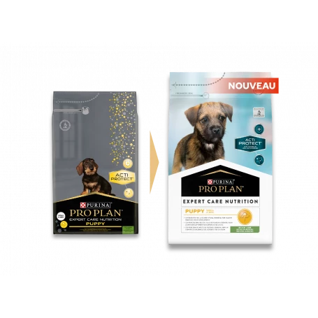 PURINA PRO PLAN PRO PLAN CHIEN EXPERT CARE NUTRITION Puppy Small&Mini à L'Agneau 1 PURINA PRO PLAN PRO PLAN CHIEN EXPERT CARE NUTRITION Puppy Small&Mini à L'Agneau