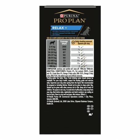 PURINA PRO PLAN Pro Plan Relax + Chien 4 PURINA PRO PLAN Pro Plan Relax + Chien – Image 4