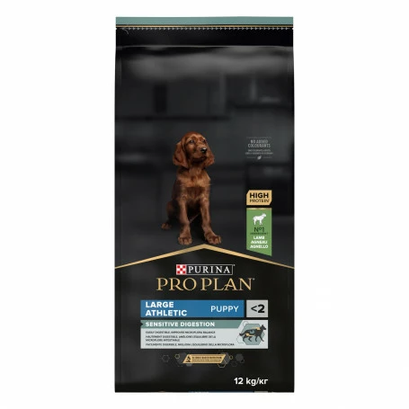 PURINA PRO PLAN Dog Large Athletic Puppy Sensit. Digestion Optidigest Agneau 2 PURINA PRO PLAN Dog Large Athletic Puppy Sensit. Digestion Optidigest Agneau – Image 2