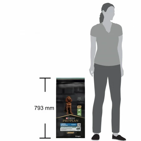 PURINA PRO PLAN Dog Large Athletic Puppy Sensit. Digestion Optidigest Agneau 4 PURINA PRO PLAN Dog Large Athletic Puppy Sensit. Digestion Optidigest Agneau – Image 4