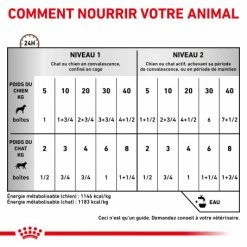 ROYAL CANIN Dog/Cat Recovery Boîte 8 ROYAL CANIN Dog/Cat Recovery Boîte -Pet Soin royal canin cat dog recovery boite 2