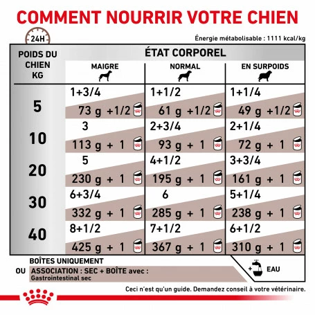 ROYAL CANIN Dog Gastro Intestinal Boîte 3 ROYAL CANIN Dog Gastro Intestinal Boîte – Image 3
